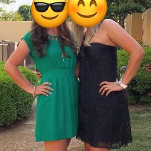 🛍️ 3 for $20 🛍️ Forever 21 Chic Green Mini Dress